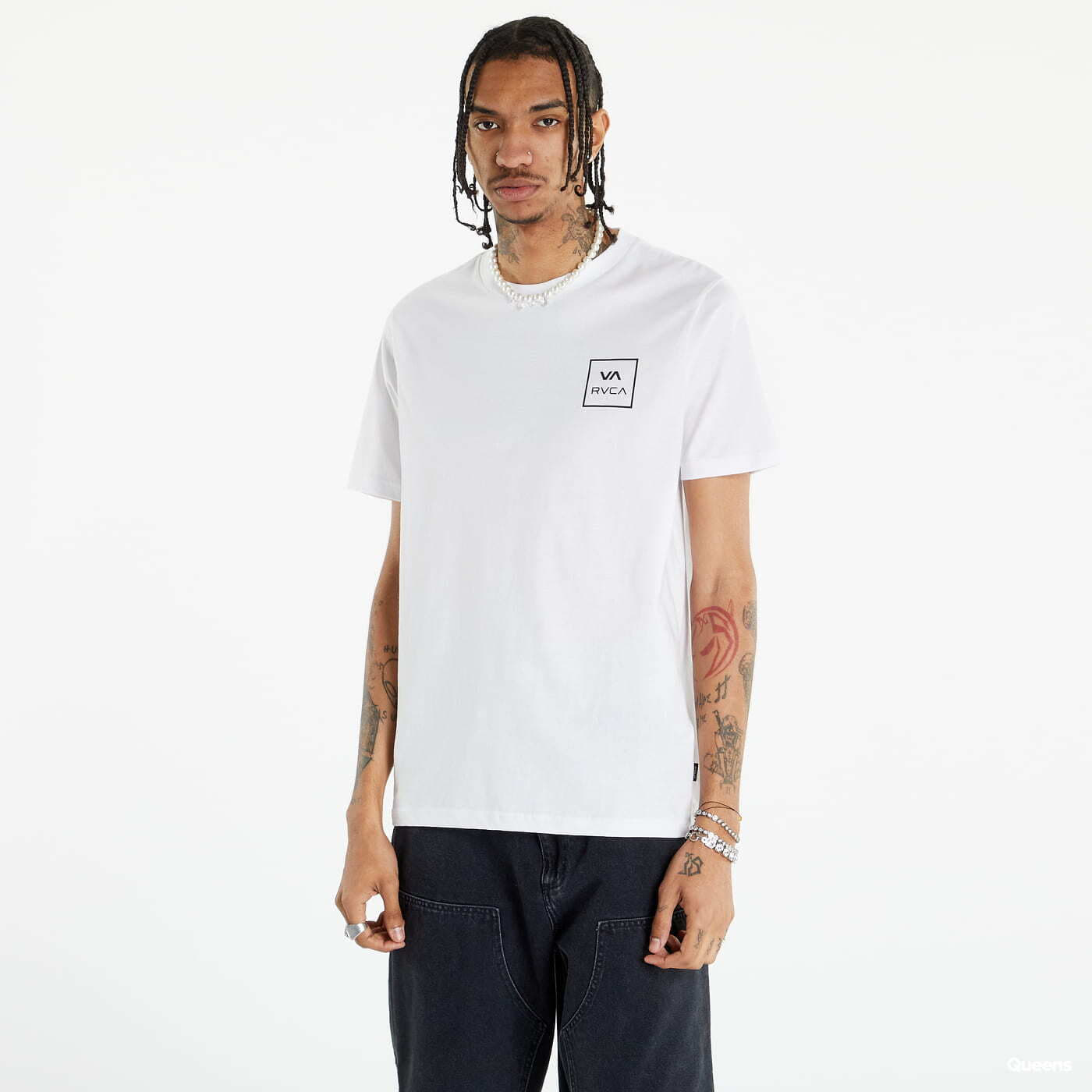 T-shirts RVCA Va All The Ways White