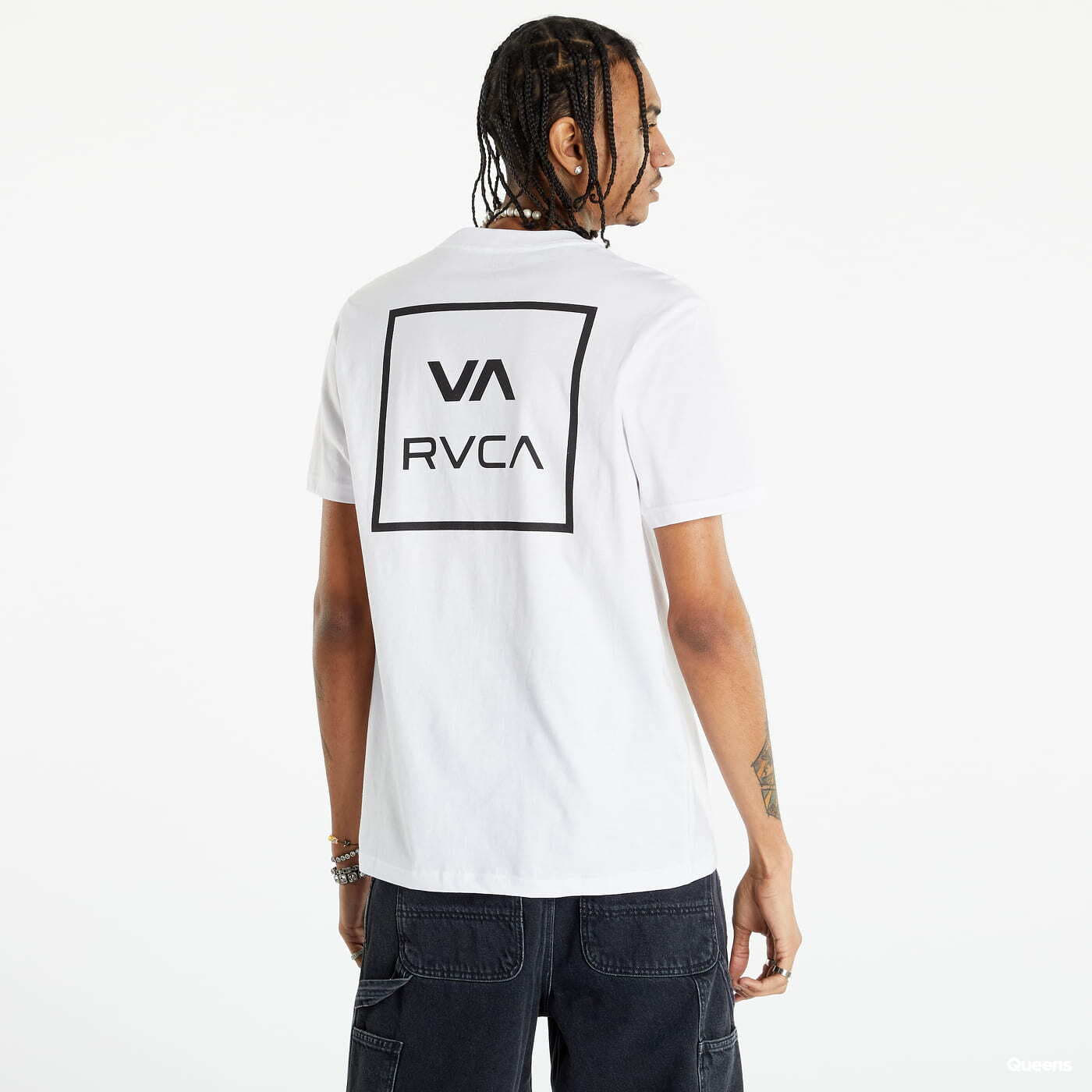 T-shirts RVCA Va All The Ways White