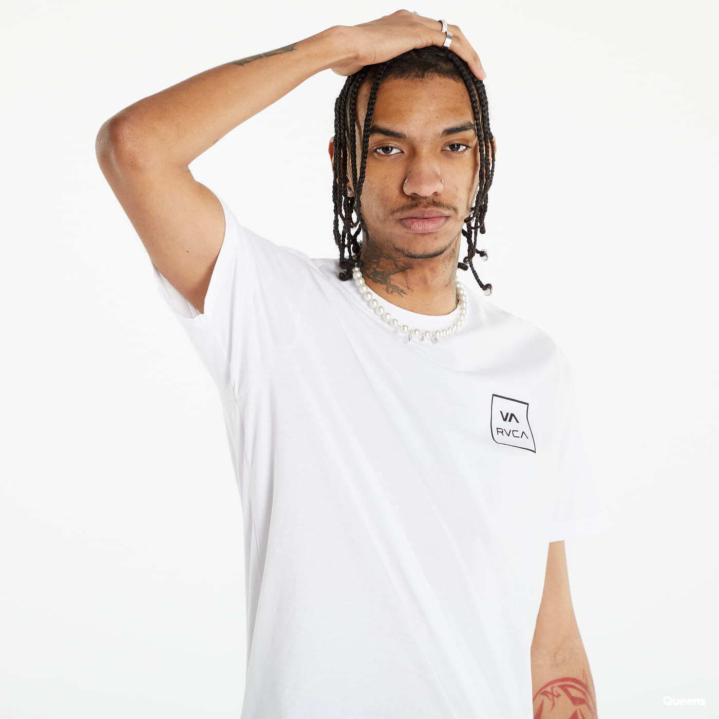 T-shirts RVCA Va All The Ways White