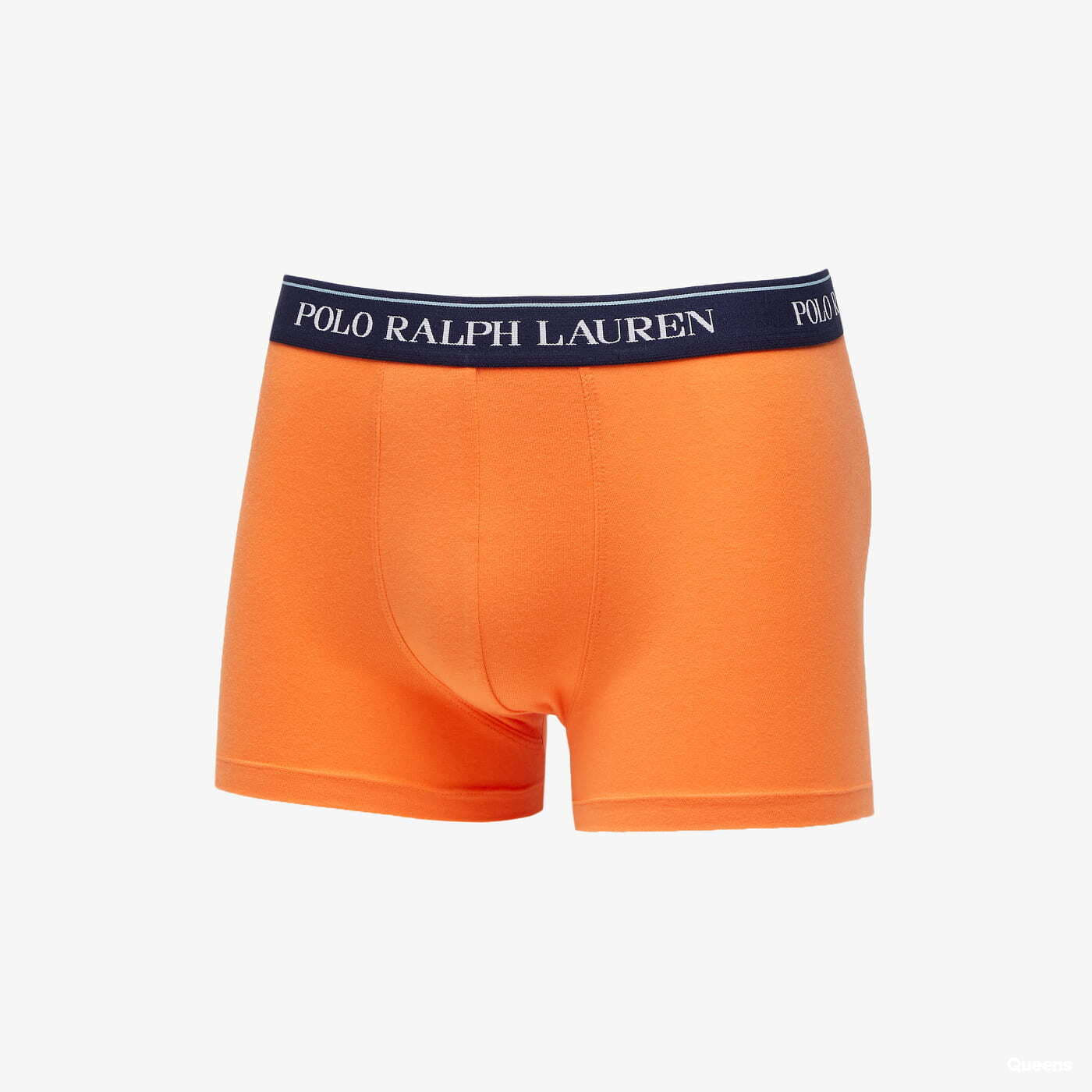 Boksershorts Polo Ralph Lauren Stretch Cotton Boxer 3-Pack Blue/ Orange