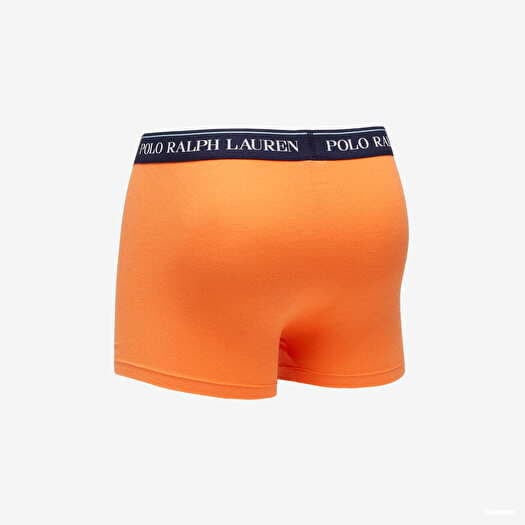Boxer shorts Polo Ralph Lauren Stretch Cotton Boxer 3-Pack Blue/ Orange