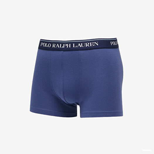 Boxer shorts Polo Ralph Lauren Stretch Cotton Boxer 3-Pack Blue/ Orange