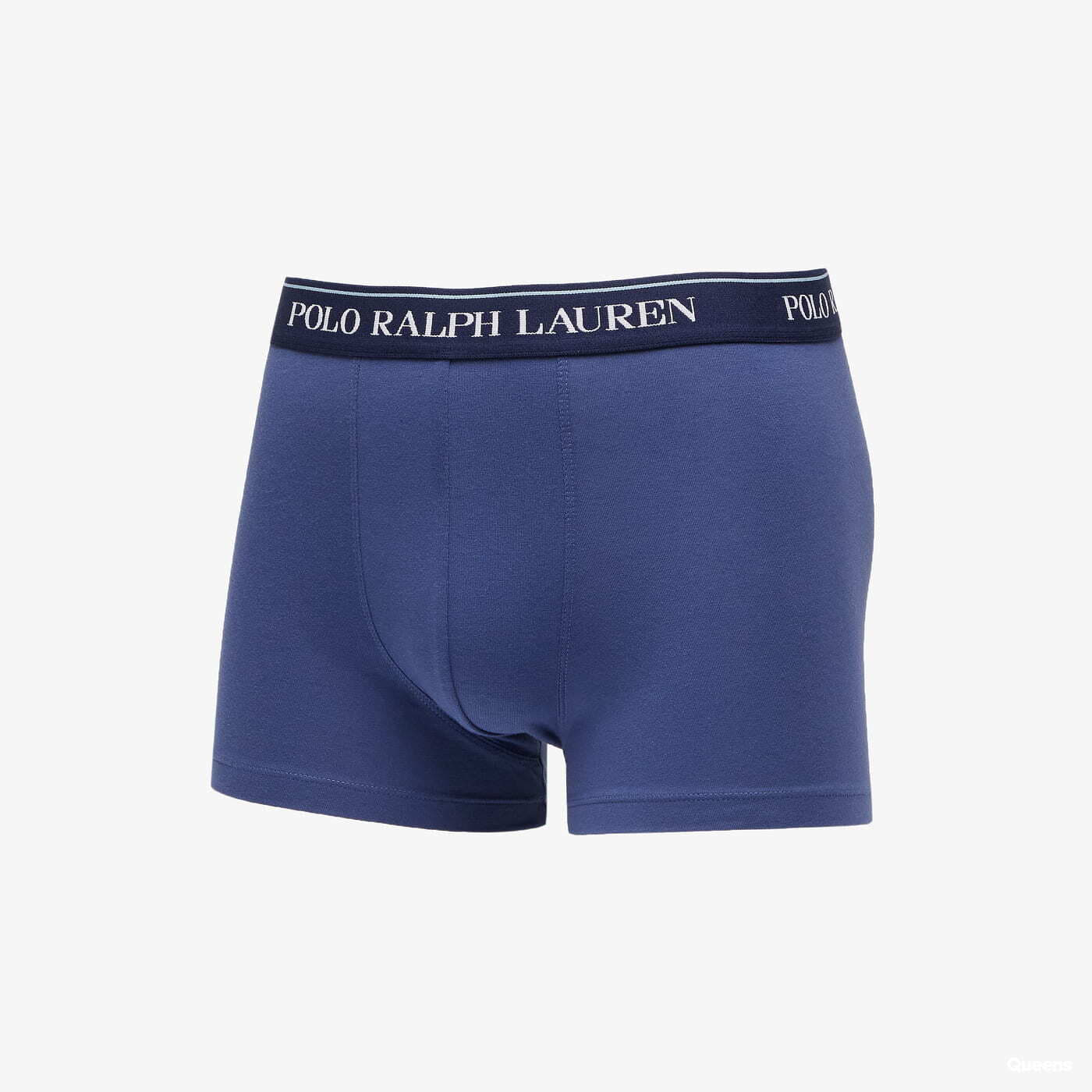 Boksershorts Polo Ralph Lauren Stretch Cotton Boxer 3-Pack Blue/ Orange