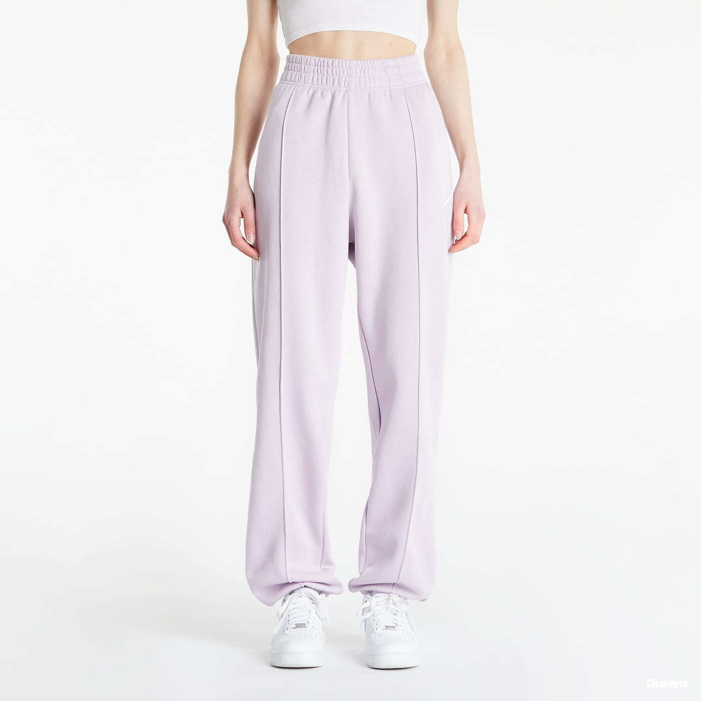 Trainingsbroeken Nike Sportswear Essential Collection Fleece Pant Purple