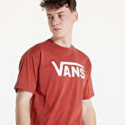 Tee shirt vans top femme rouge