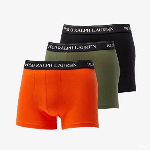 Polo Ralph Lauren Stretch Cotton Boxer 3 Pack
