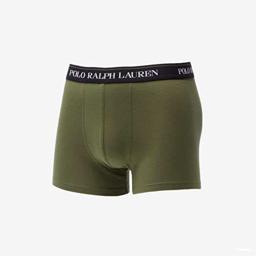Boxer shorts Polo Ralph Lauren Stretch Cotton Boxer 3-Pack Green/ Black/  Orange