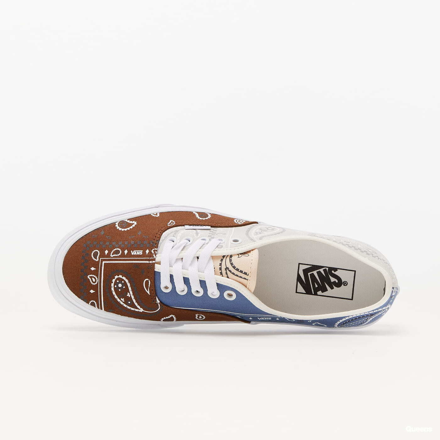 靴 VANS AUTHENTIC PAISLEY PEACE TRUE WHITE 正規取扱店 VANS (ヴァンズ バンズ) VN0A5KRDATI Authentic