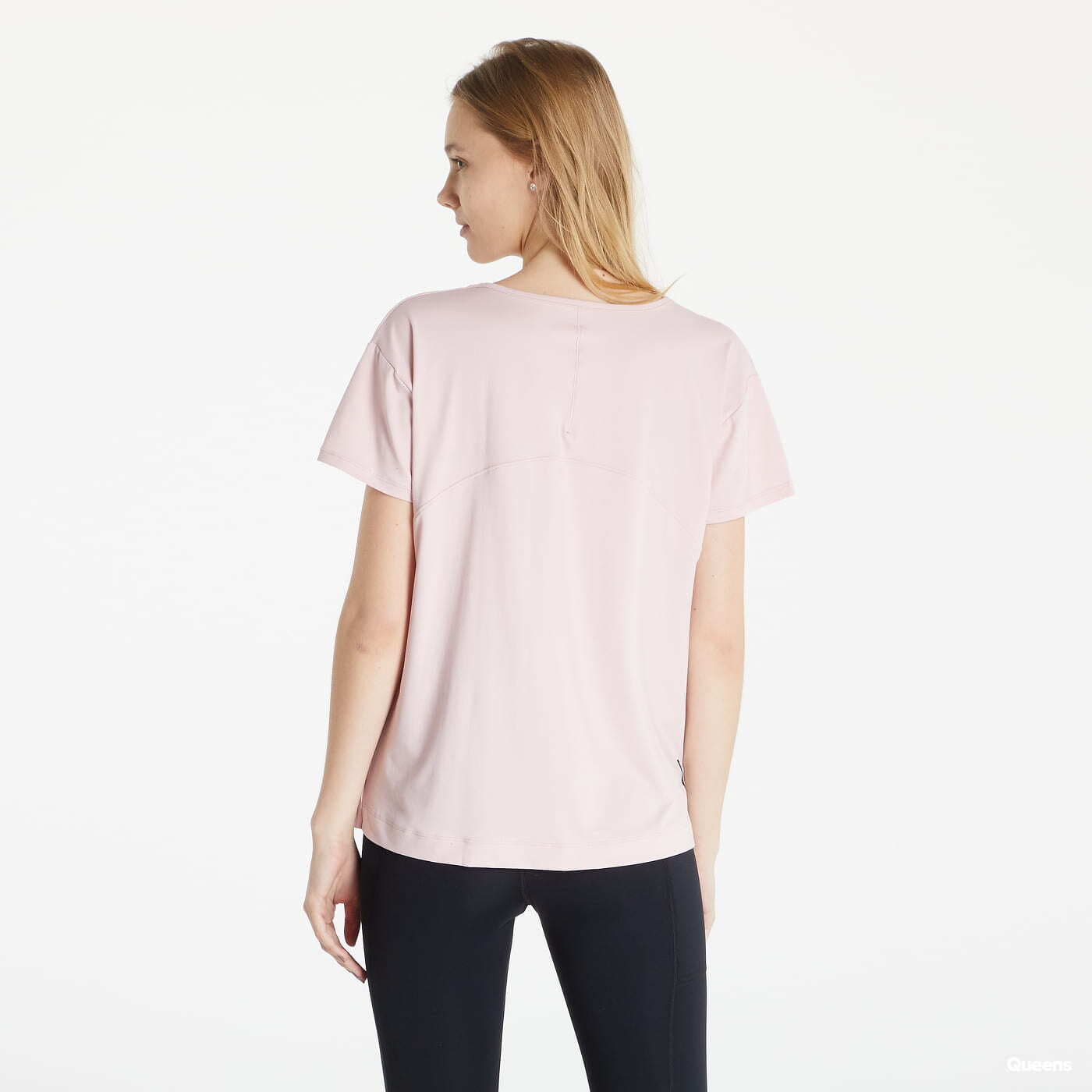 T-Shirts Under Armour Rush Energy Core Short Sleeve T-Shirt Retro Pink