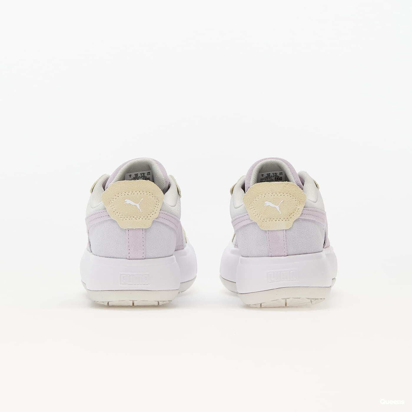 Sneakers und Schuhe für Frauen Puma Suede Mayu Raw Wns Ice Flow/ White