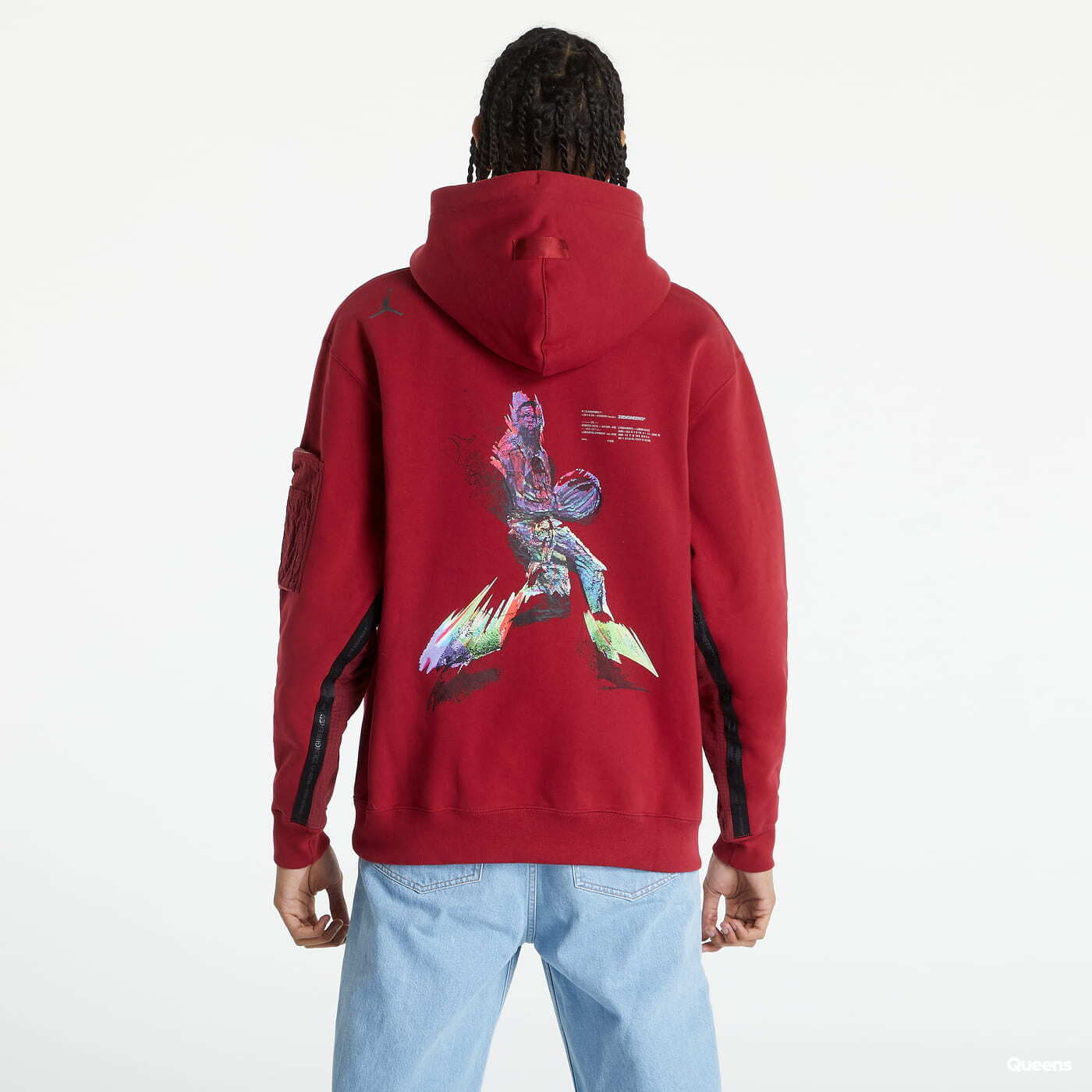 Jordan engineered hoodie best sale