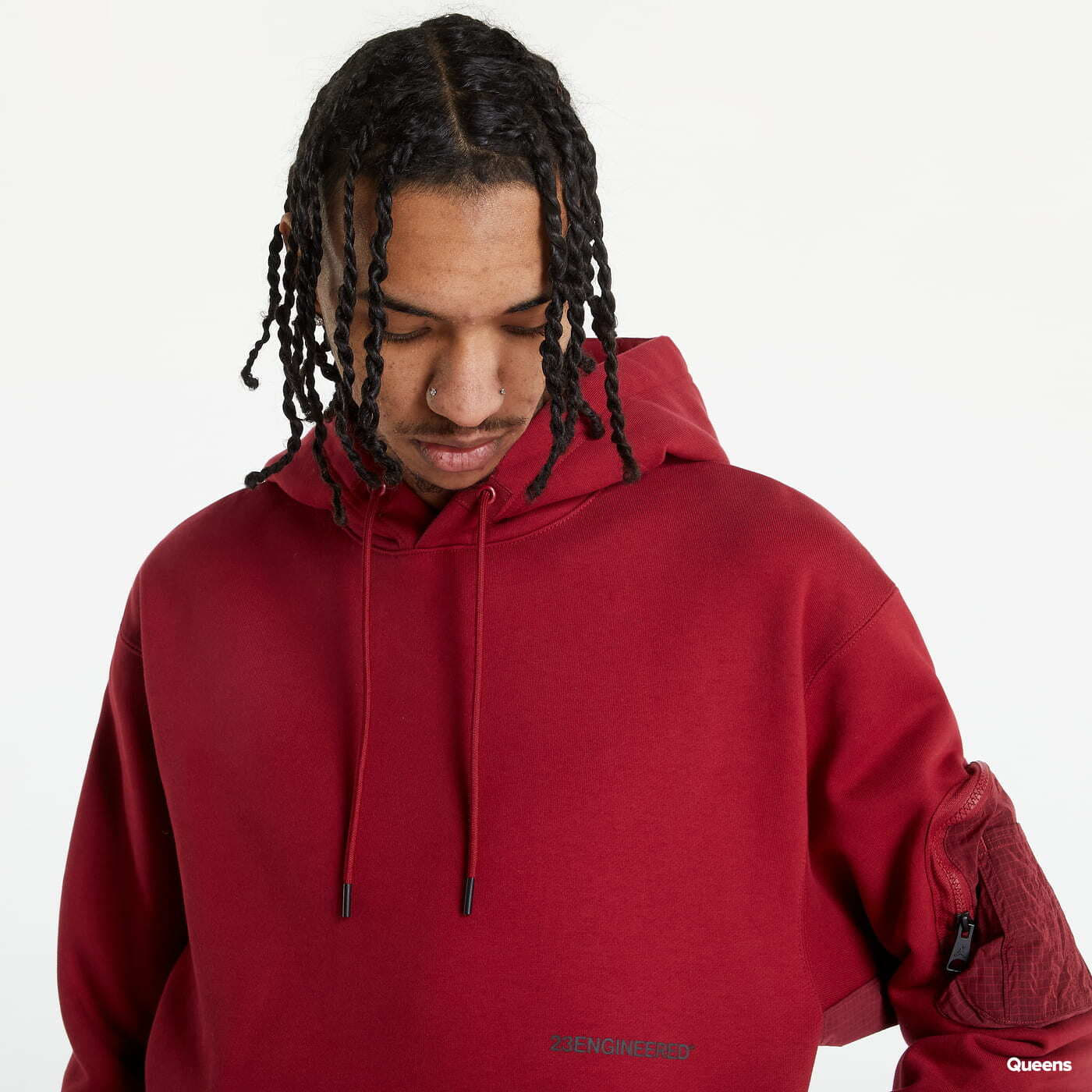 Hoodies and sweatshirts Jordan 23 Engineered Hoodie Red Queens