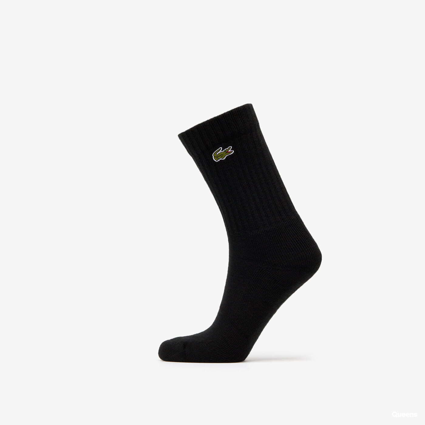 Socken LACOSTE Sport Socks 3-pack černé