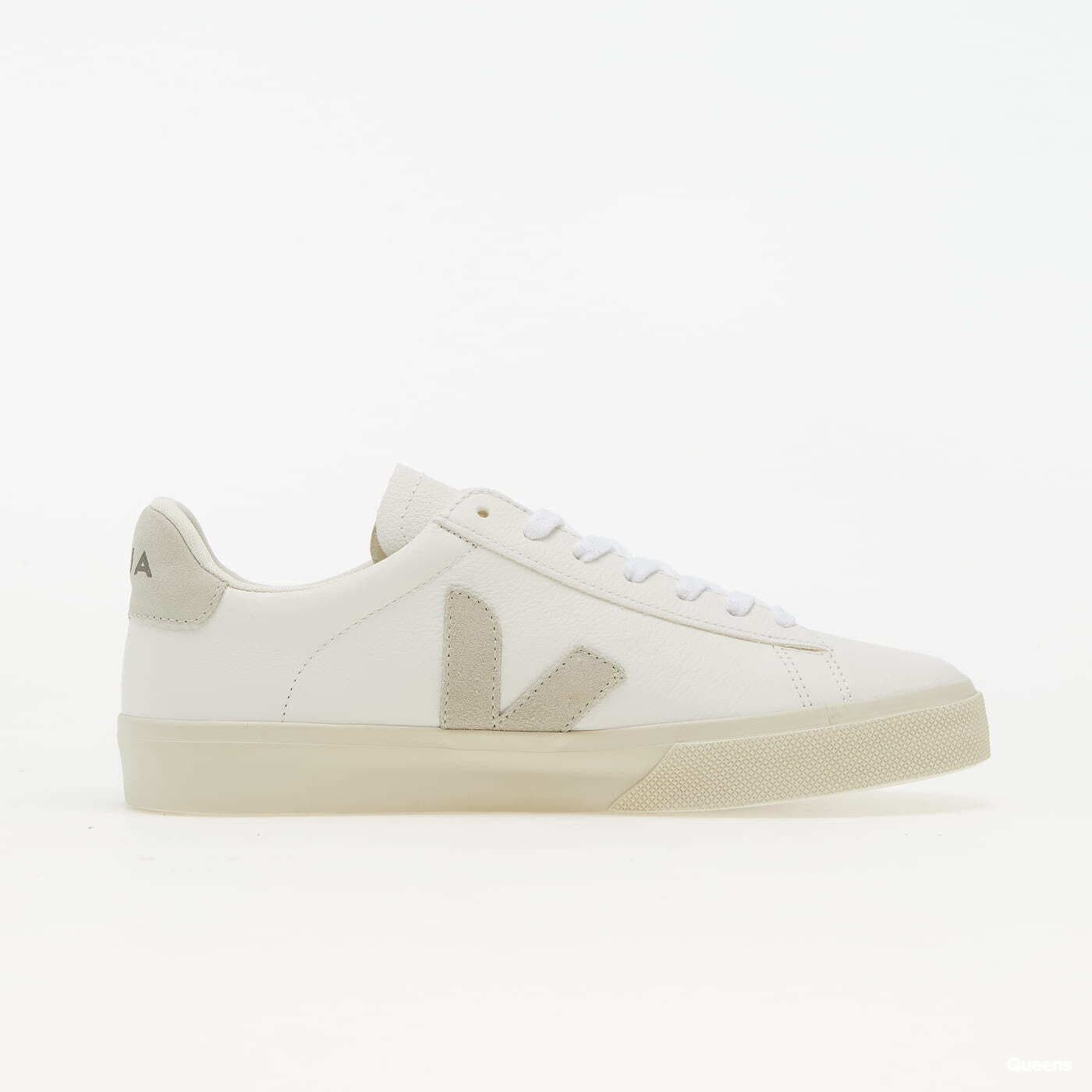 Naiste tossud ja kingad Veja Campo Chromefree Leather Extra White/ Natural Suede