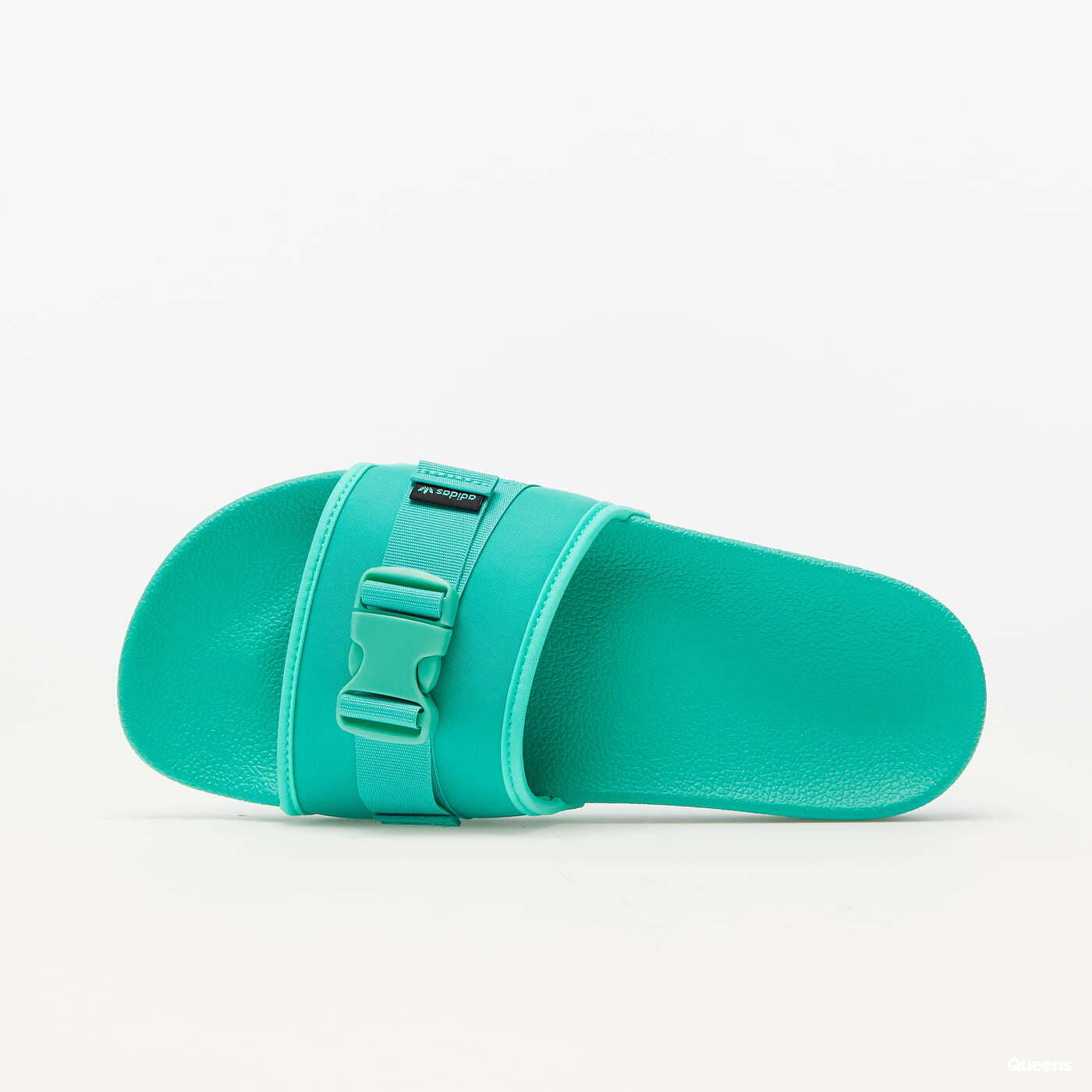 Adidas adilette hi res store green
