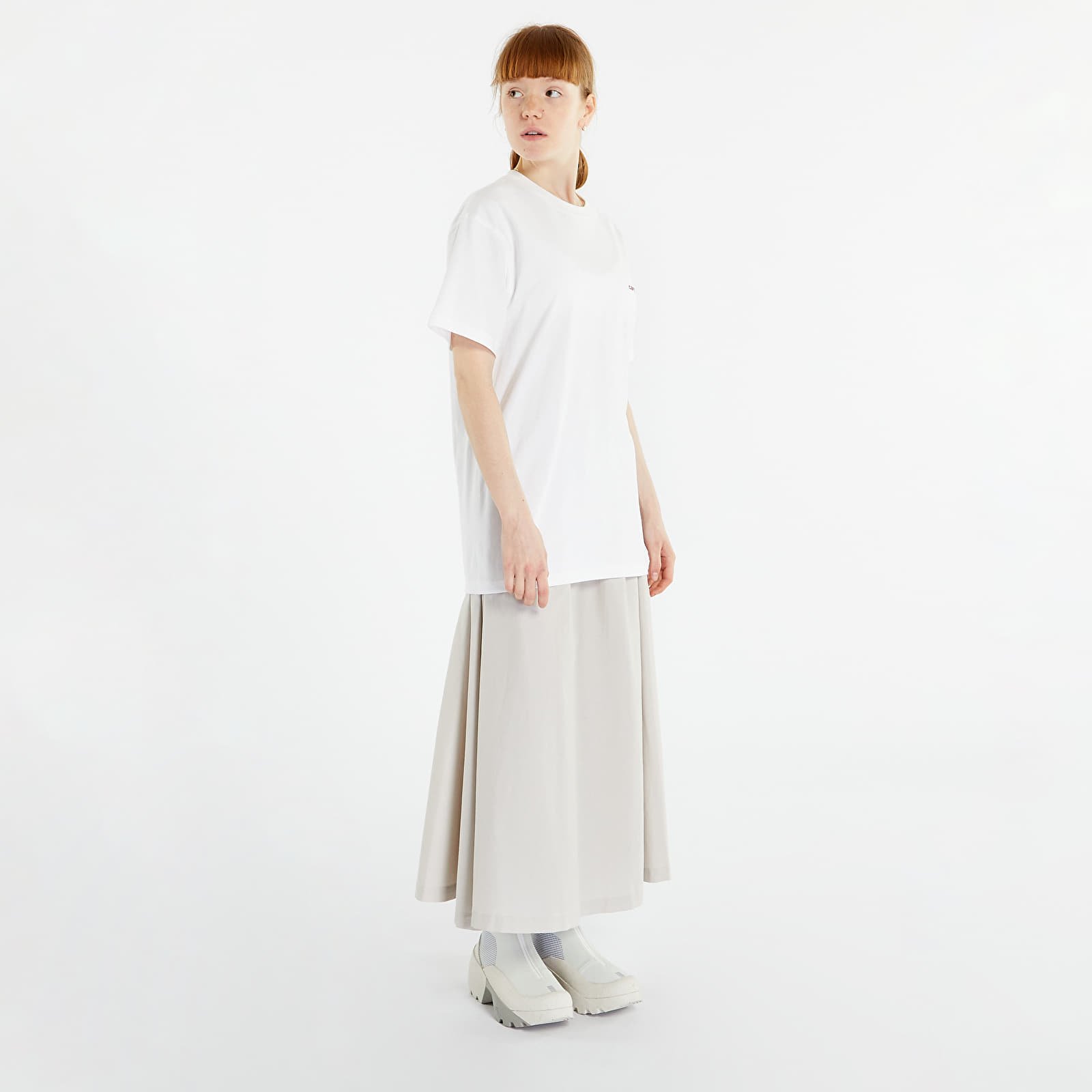 T-shirts Carhartt WIP American Script Short Sleeve T-Shirt UNISEX White