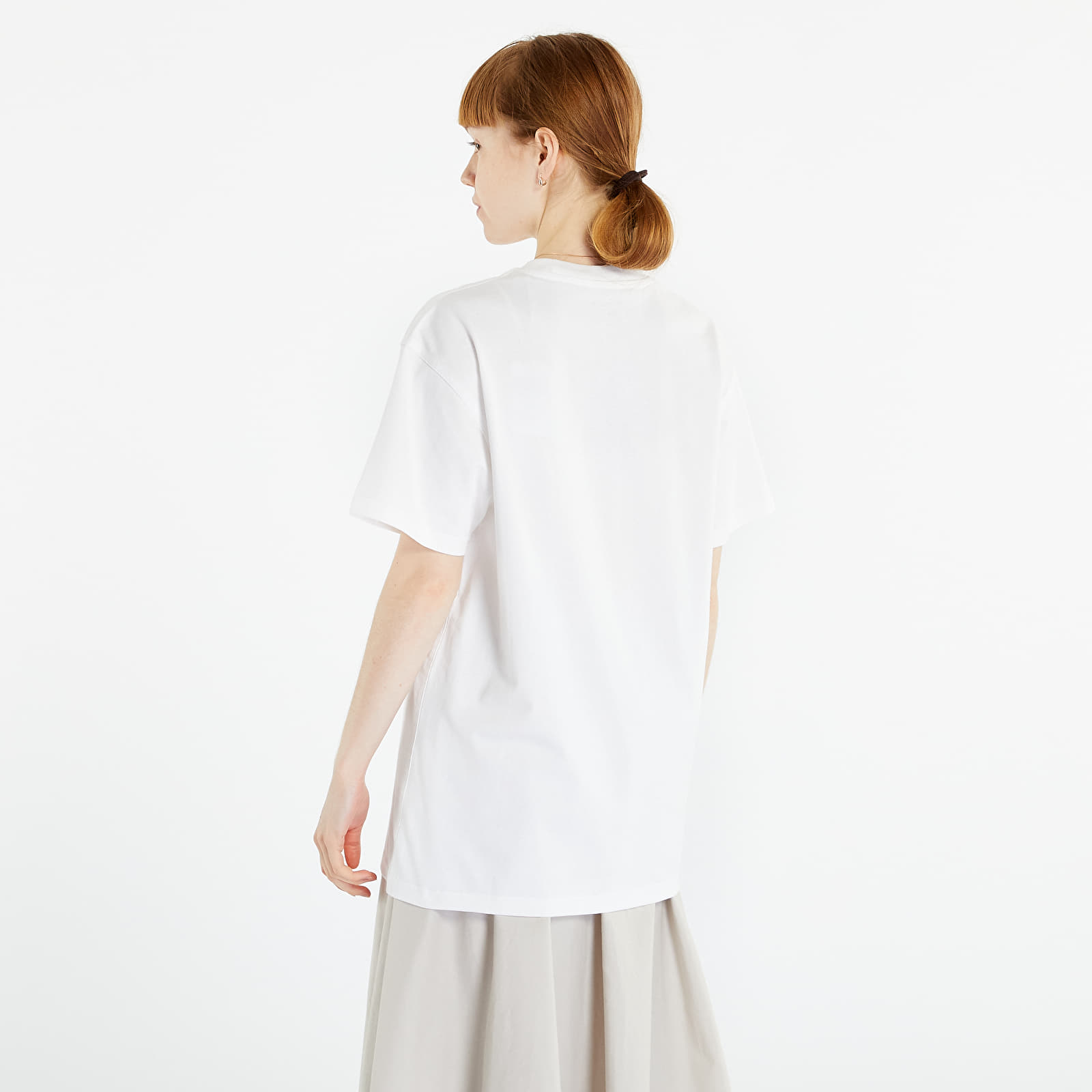 T-shirts Carhartt WIP American Script Short Sleeve T-Shirt UNISEX White