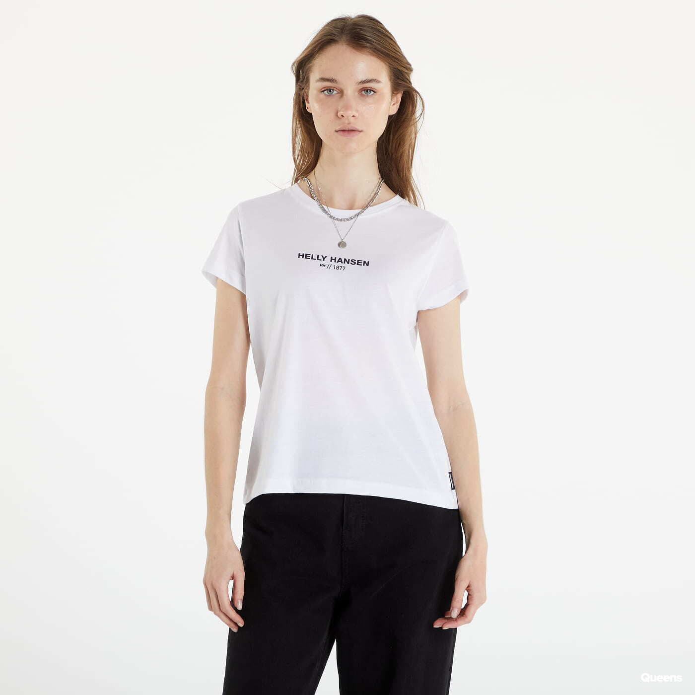 helly hansen white t shirt