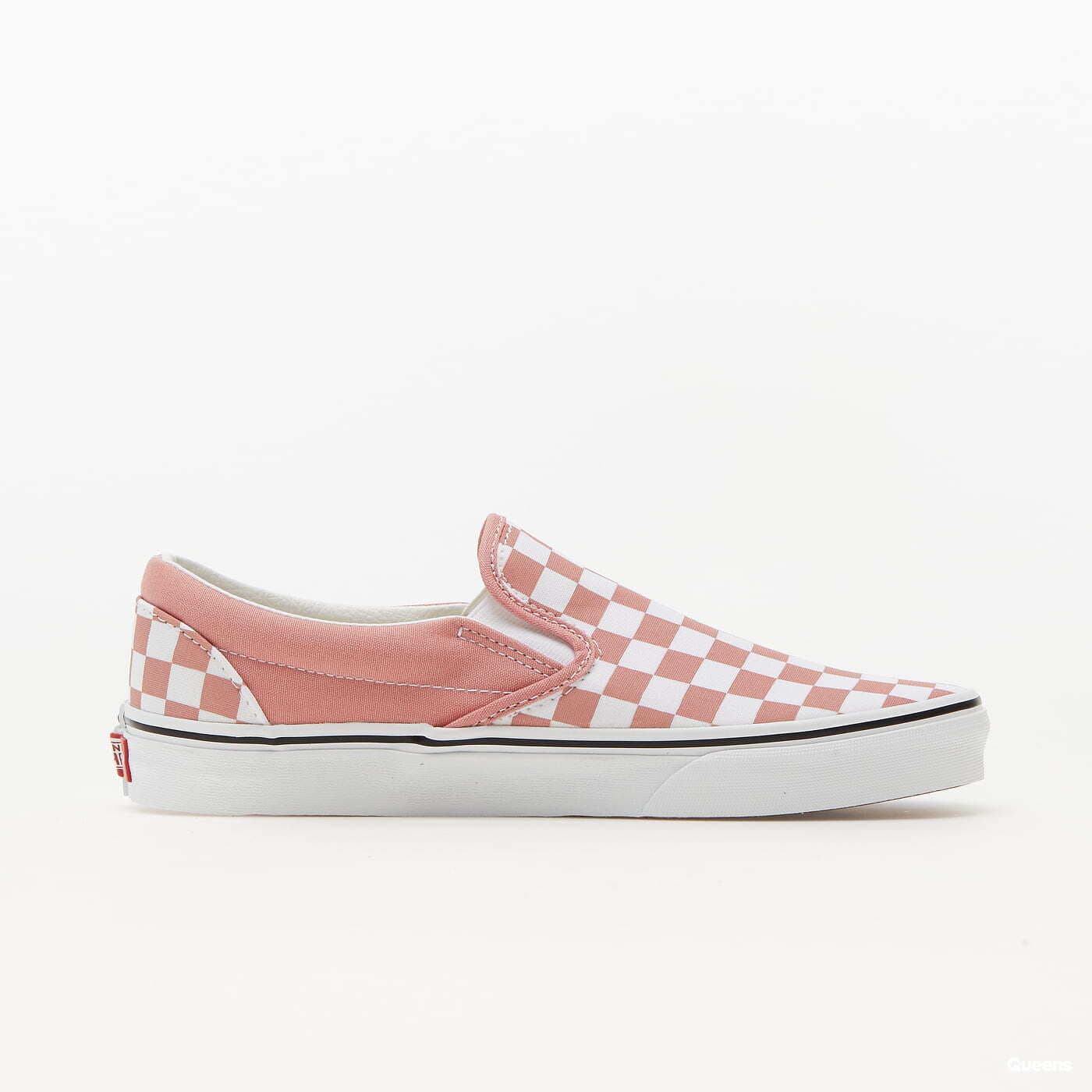Zapatillas Hombre Vans Classic Slip-On Pink/ White
