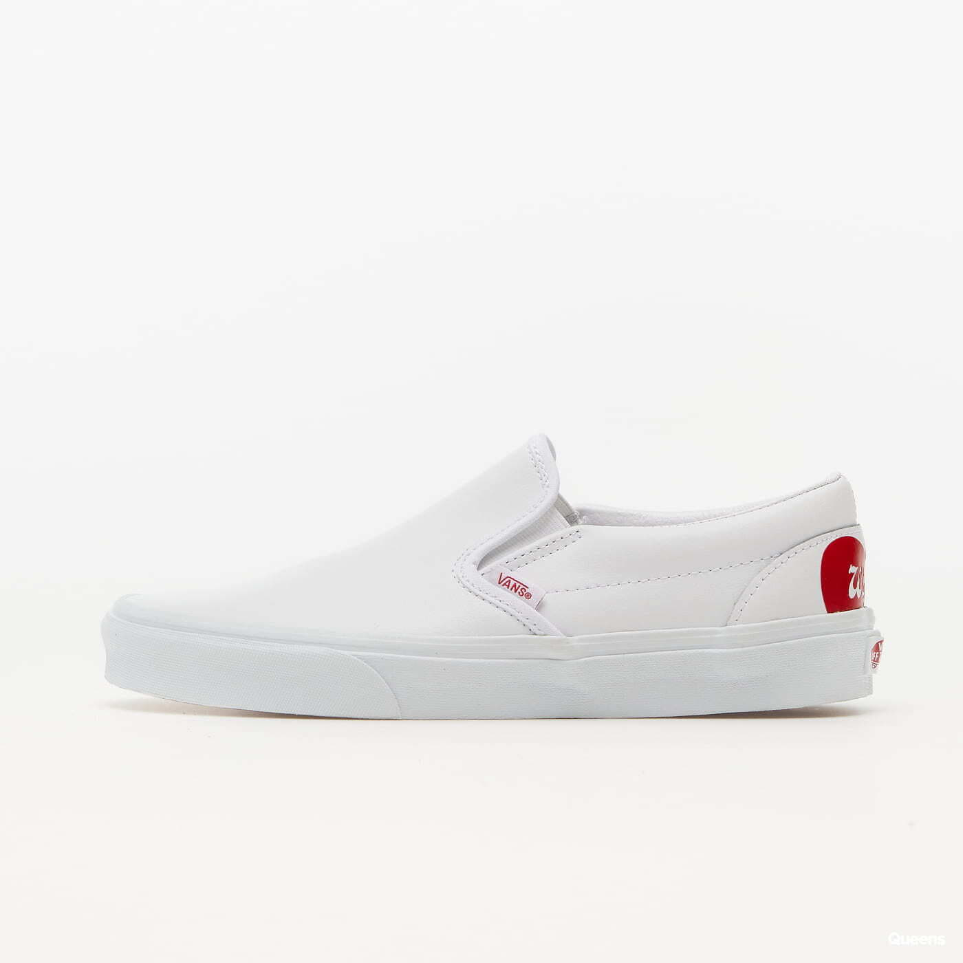 Men's sneakers and shoes Vans Classic Slip-O White