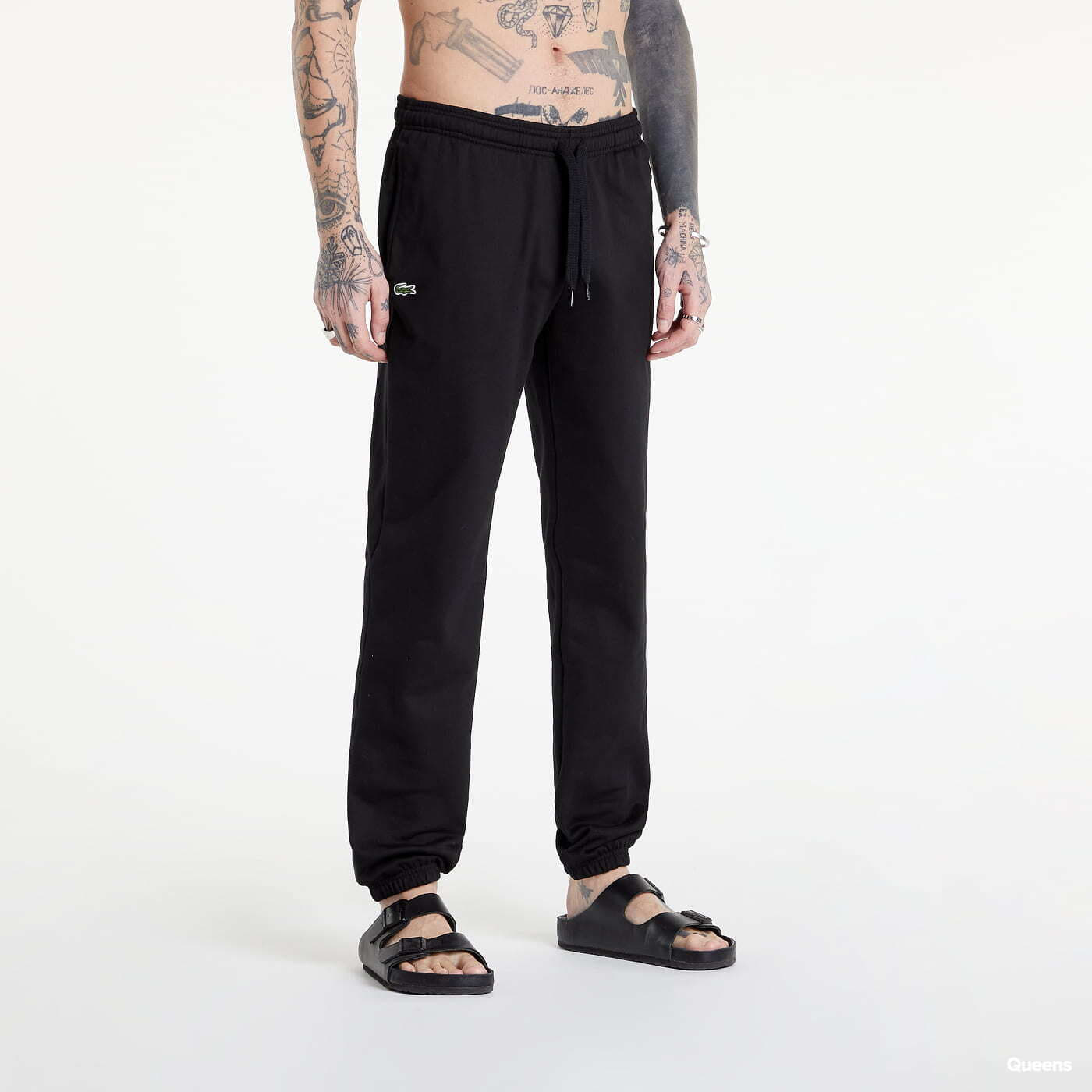 Jogginghosen LACOSTE Sport Trackpants černé