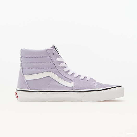 Lavender vans high tops online