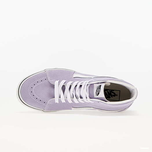Women s sneakers and shoes Vans Sk8 Hi Languid Lavander True White Queens