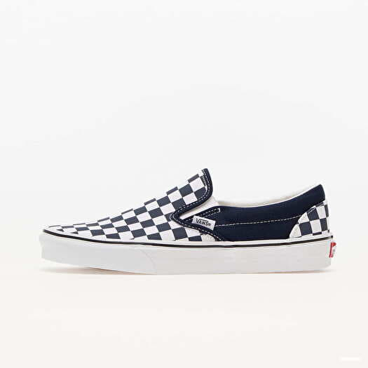Vans navy checkerboard sale