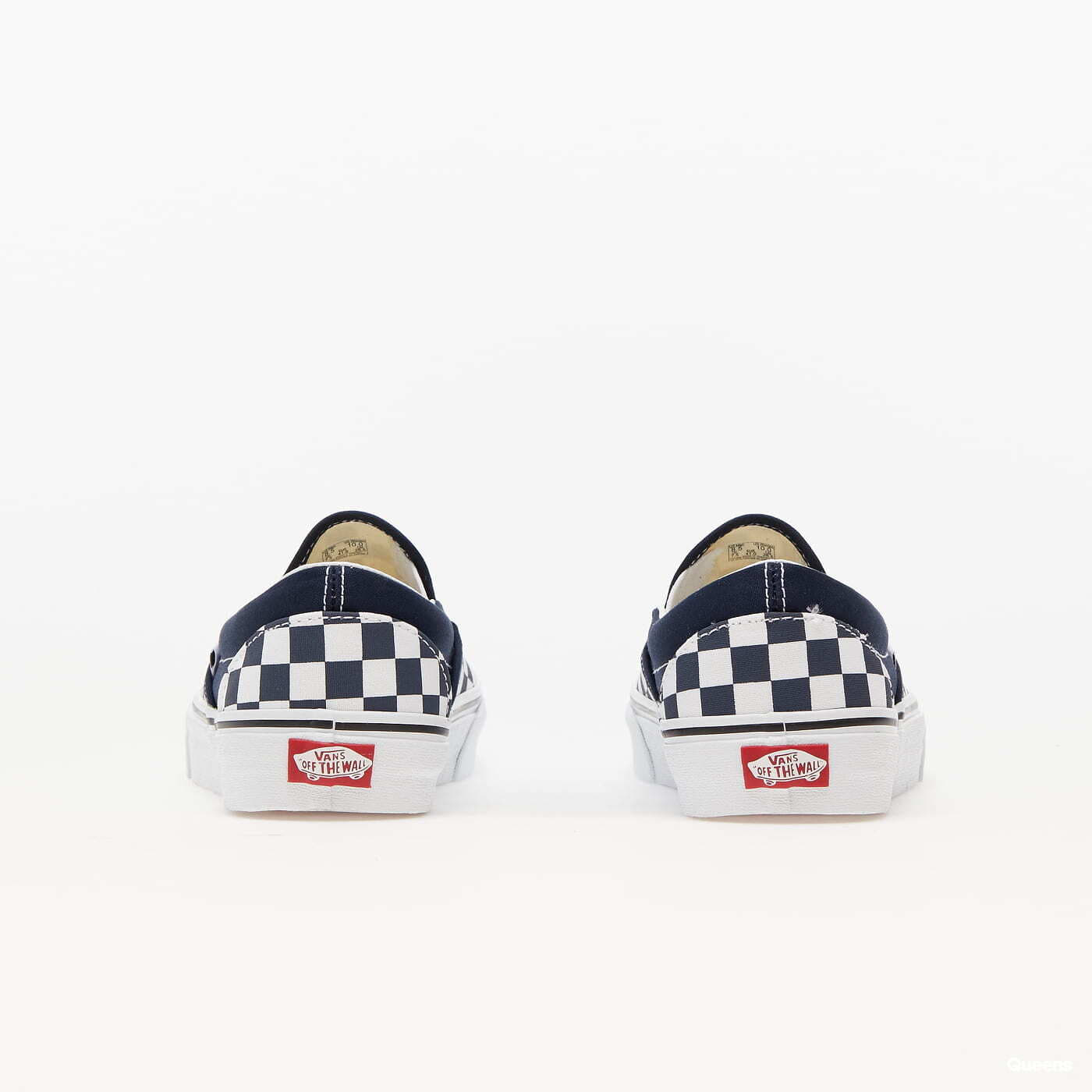 Vyriški sportbačiai ir batai Vans Checkerboard Parisian N White/ Black