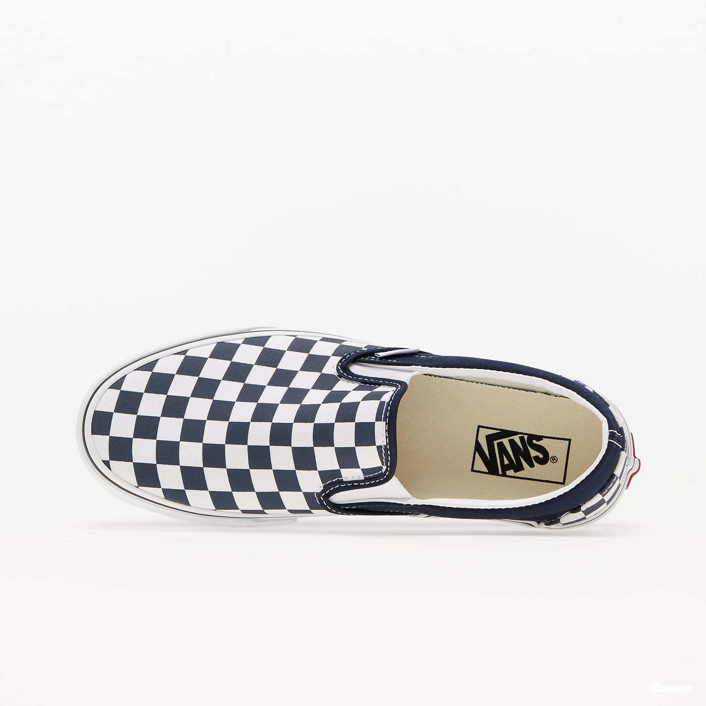 Vyriški sportbačiai ir batai Vans Checkerboard Parisian N White/ Black