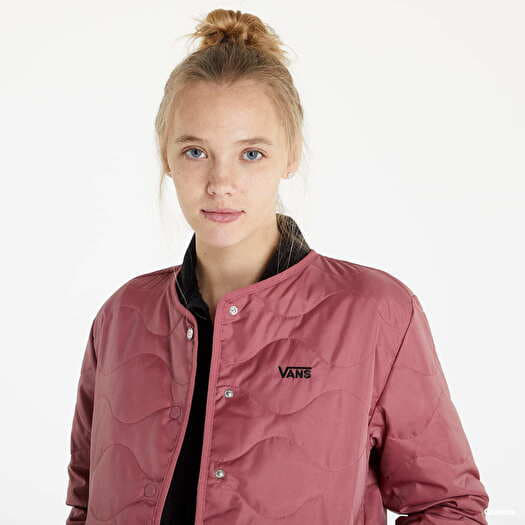 Vans pink bomber jacket store