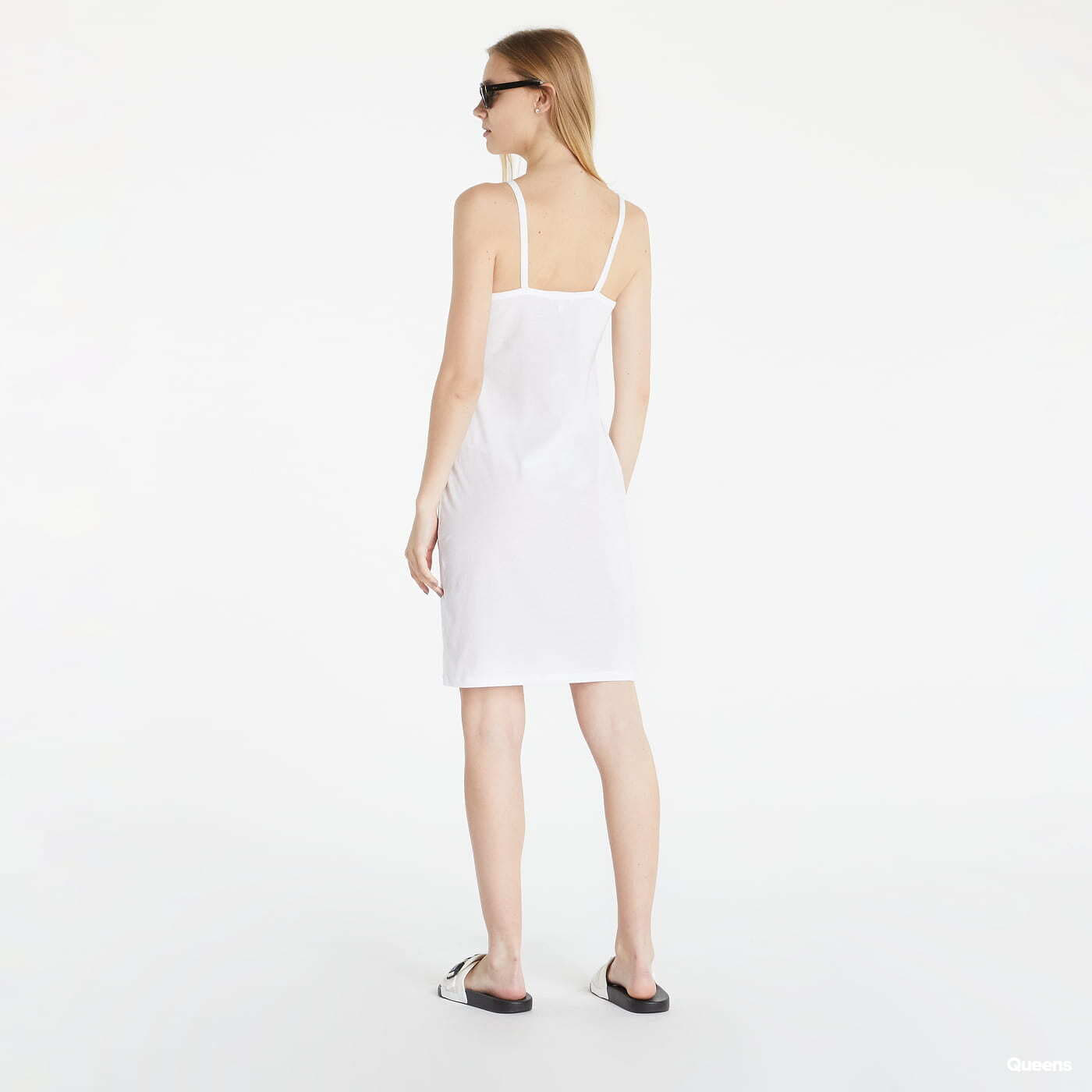 Сукні Calvin Klein Logo Top Dress White