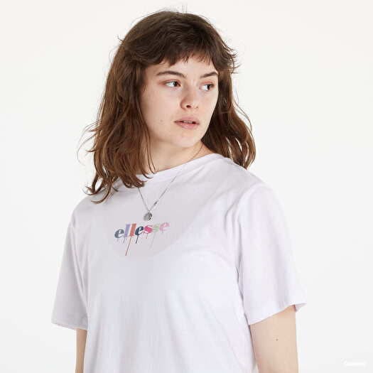 T Shirts ellesse Station Tee White Queens