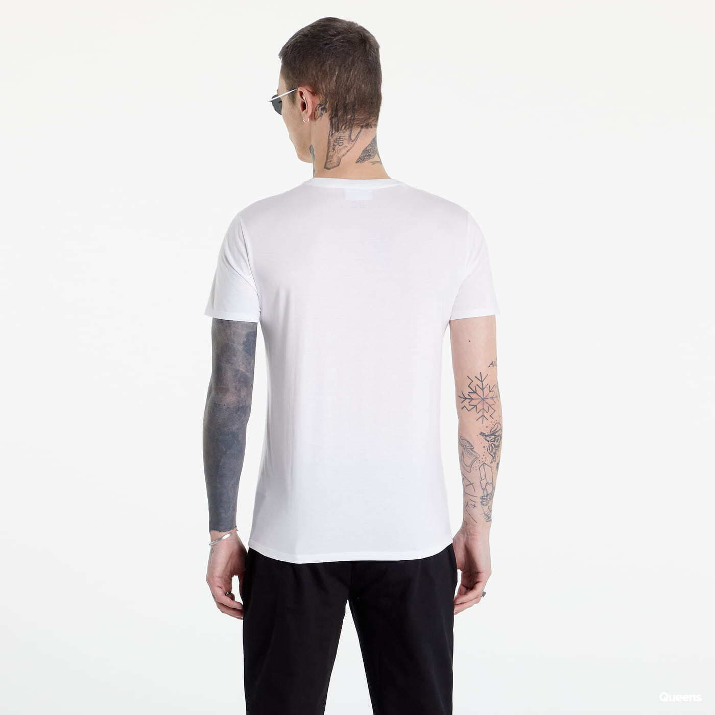 T-shirts LACOSTE Pima Cotton White
