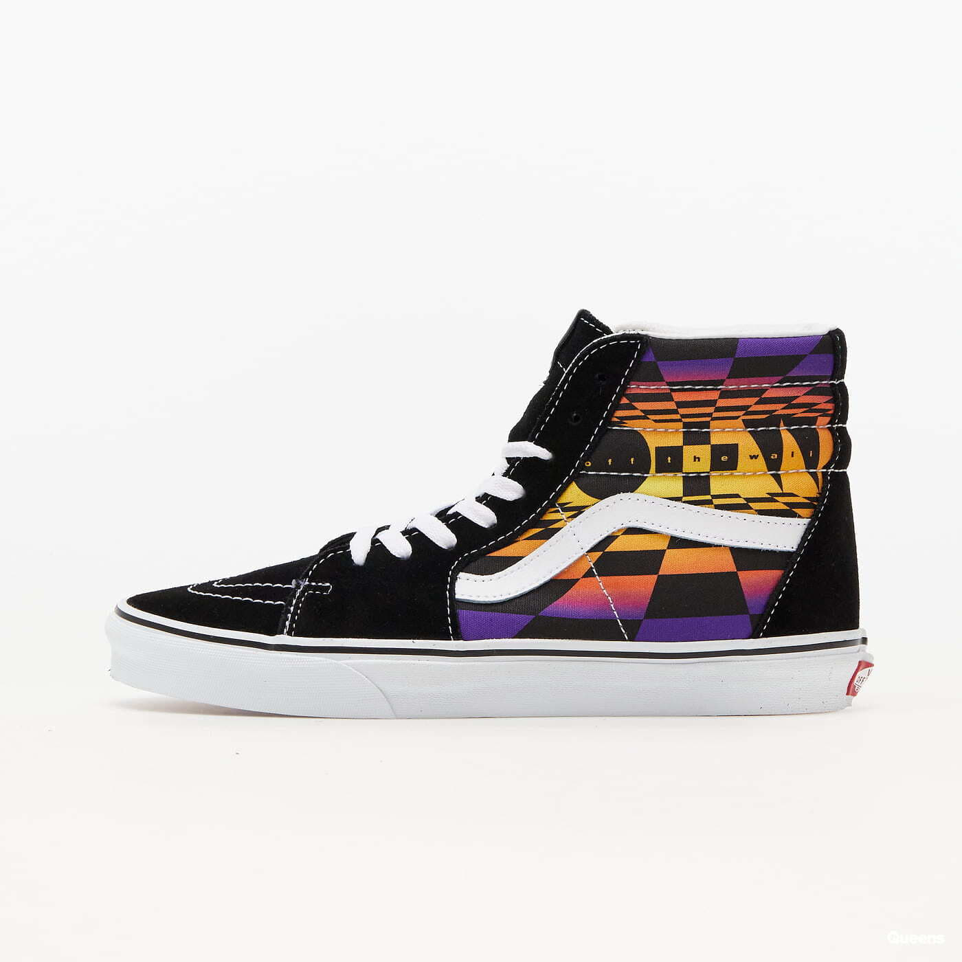 Чоловіче взуття Vans Sk8-Hi Black/ Multi