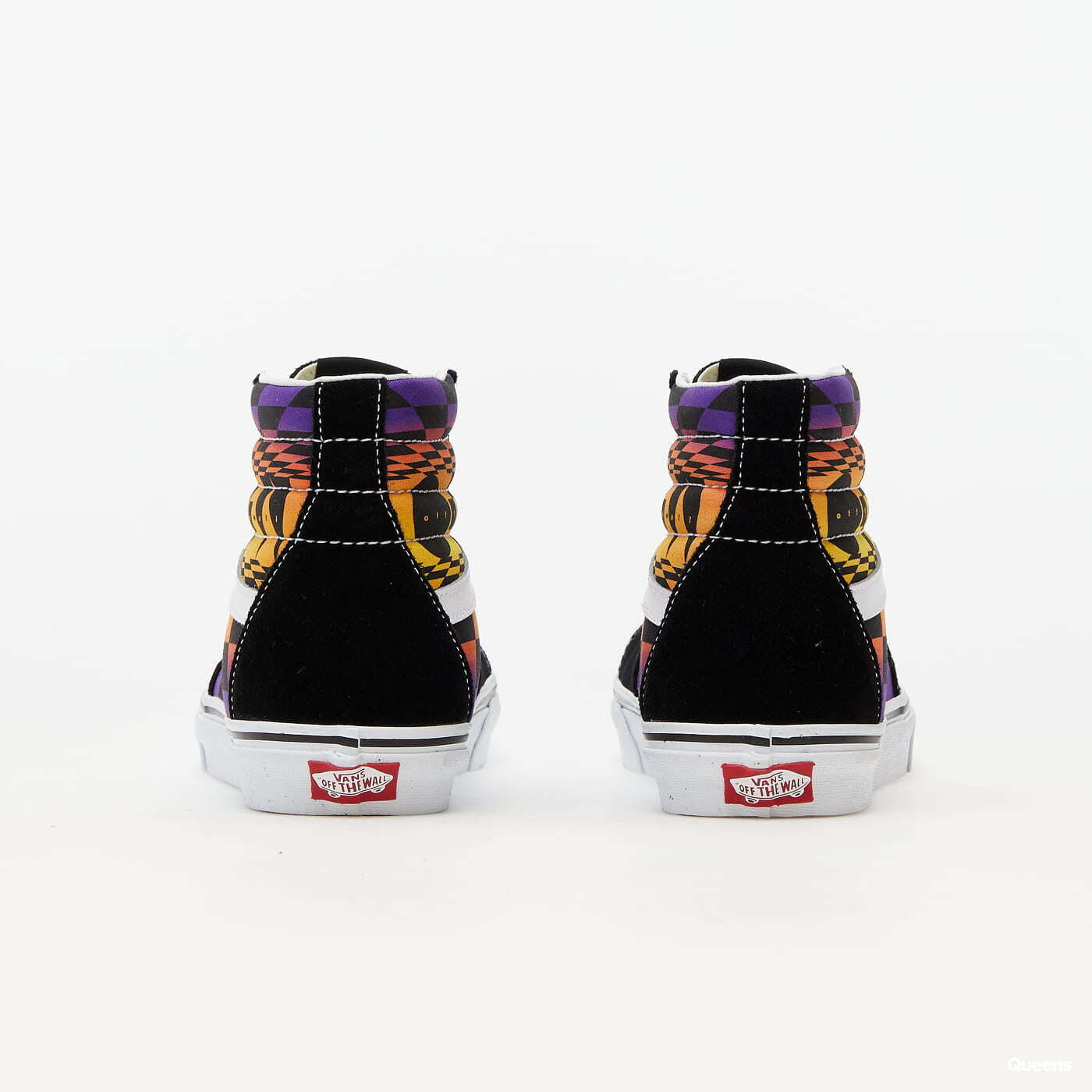 Чоловіче взуття Vans Sk8-Hi Black/ Multi