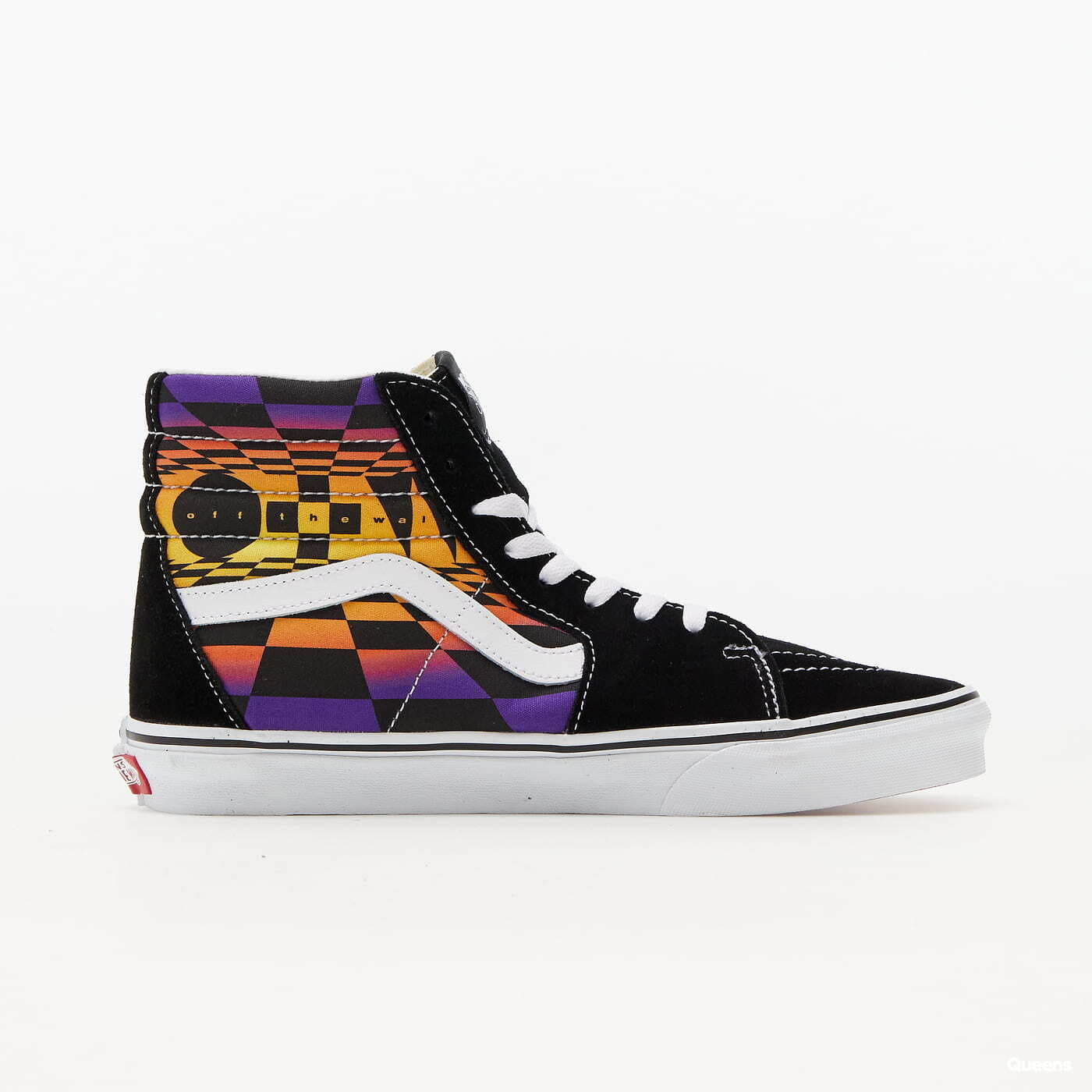Чоловіче взуття Vans Sk8-Hi Black/ Multi