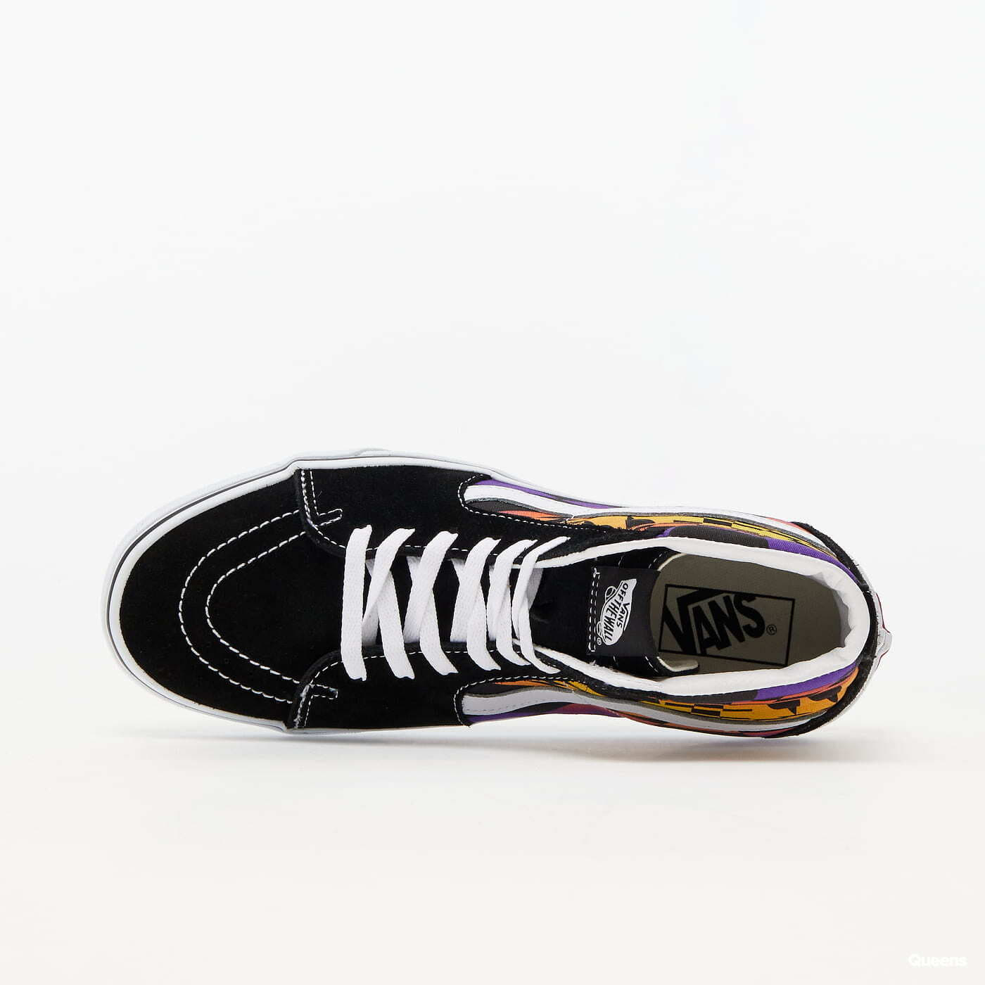 Чоловіче взуття Vans Sk8-Hi Black/ Multi