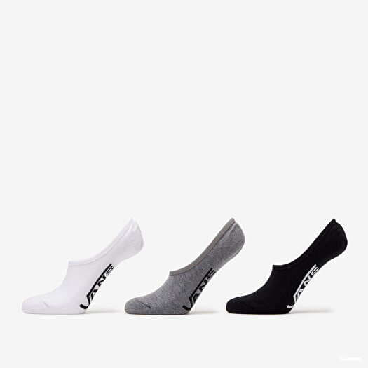 Vans Classic Super No Show Socks 3Pack
