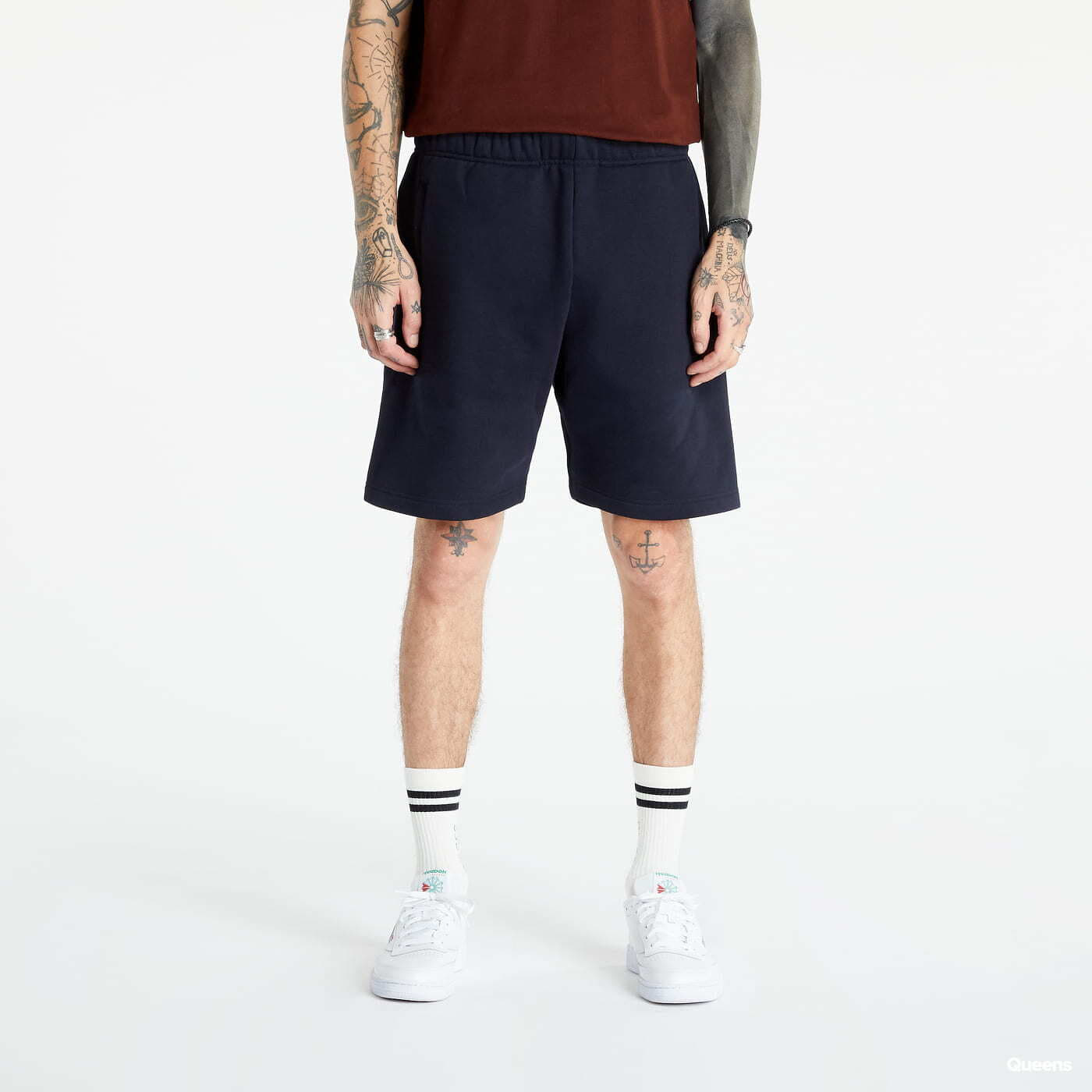 Kratke hlače Carhartt WIP Chase Sweat Short Navy/ Gold