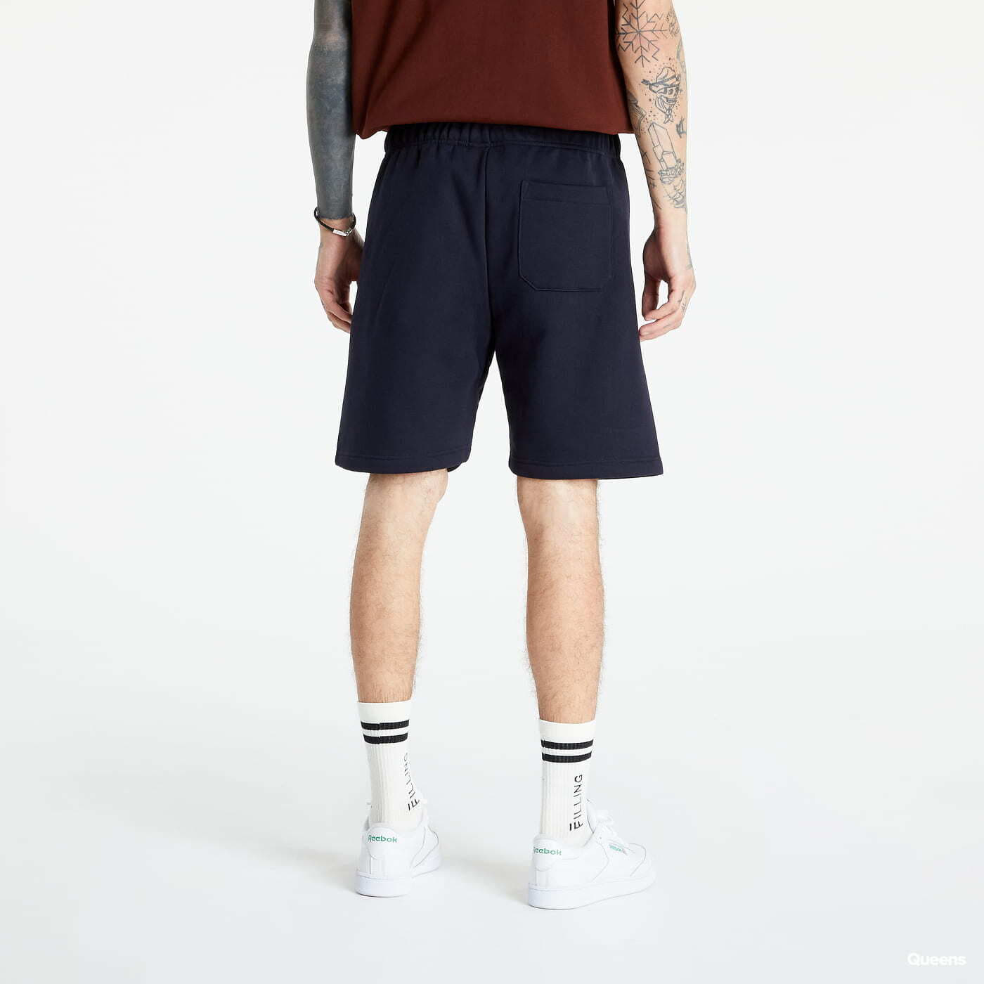 Kratke hlače Carhartt WIP Chase Sweat Short Navy/ Gold
