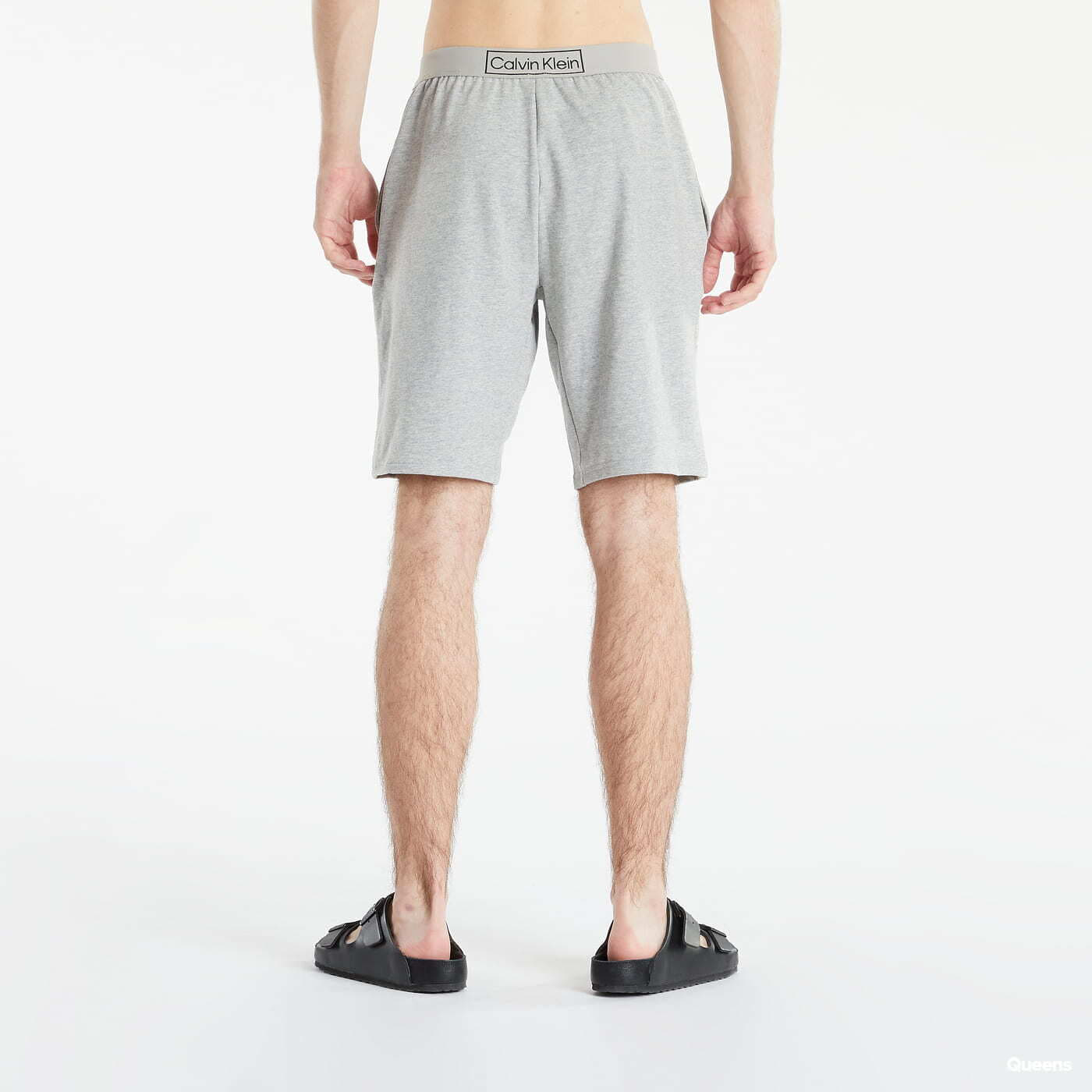 Šortky Calvin Klein Sleep Short Grey