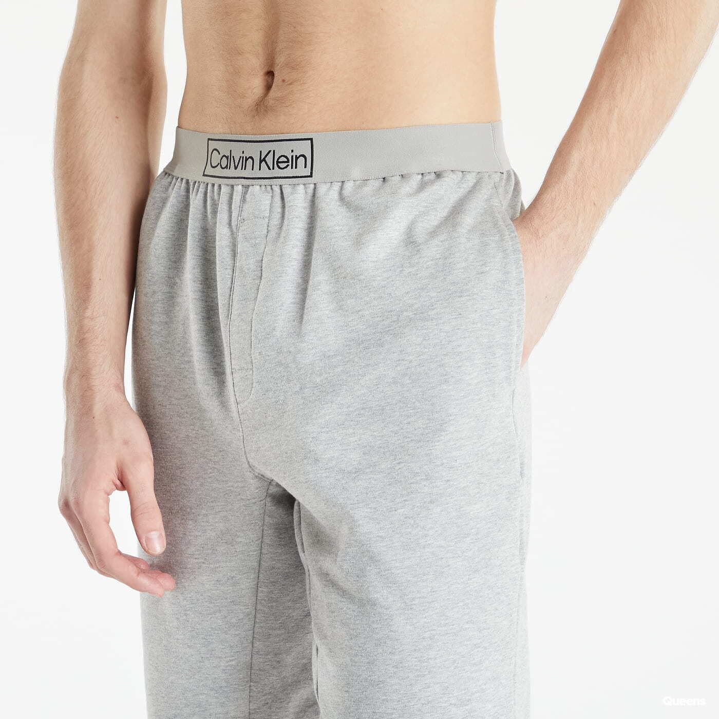 Šortky Calvin Klein Sleep Short Grey