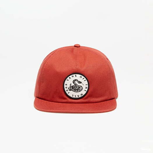Caps Vans Howell Shallow Unstructured Hat Red Queens