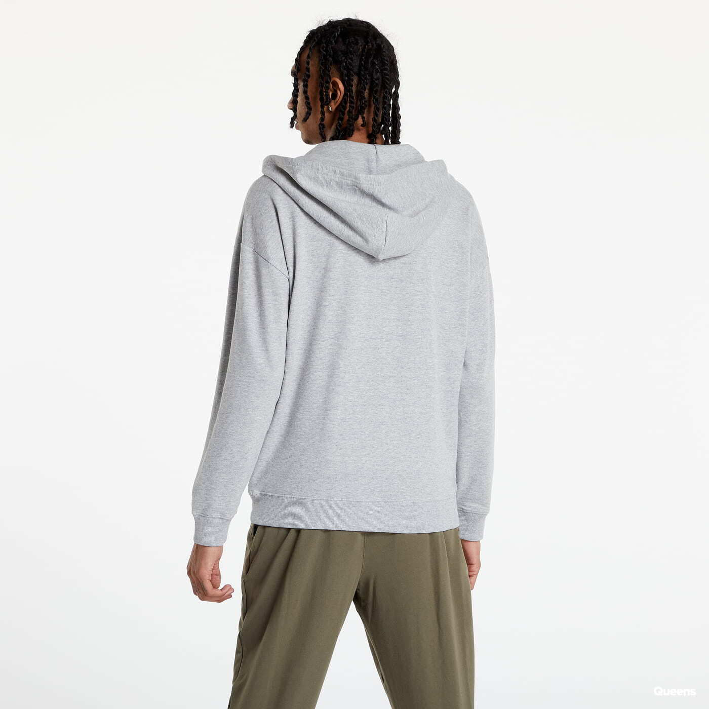 Hoodies and sweatshirts  Calvin Klein Reimagined Heritage Full Zip Hoodie Grey