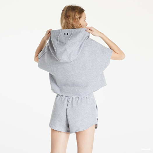 Short sleeve fleece hoodie sales