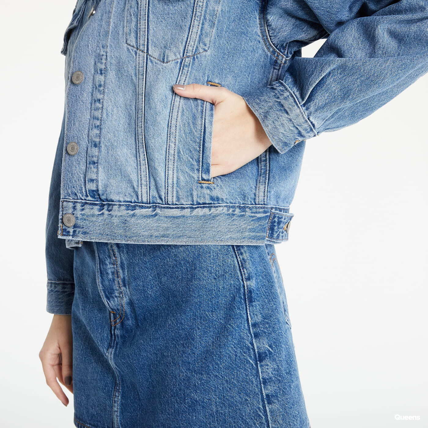 Bundy Levi's ® 90's Trucker Jacket Blue