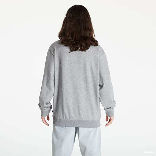 Hoodies en truien NAPAPIJRI Box Logo Crewneck Grey Queens