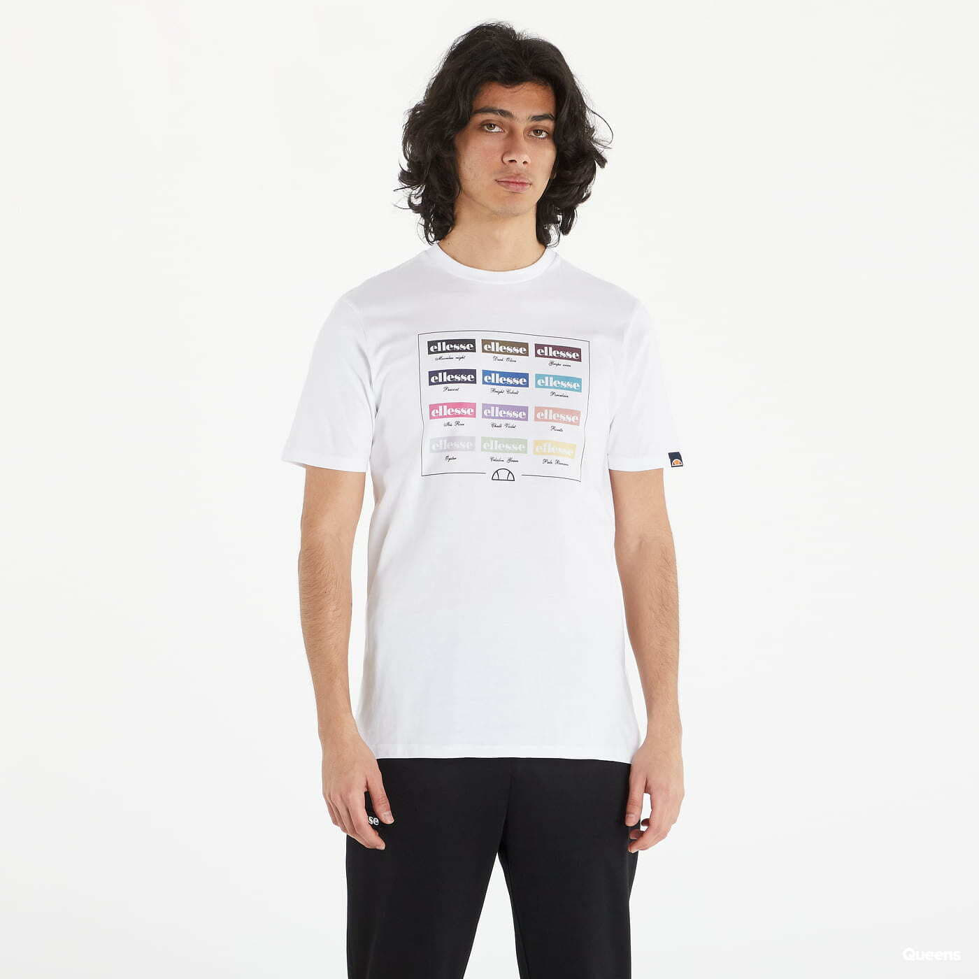   Μπλούζες ellesse Funfan T-shirt White