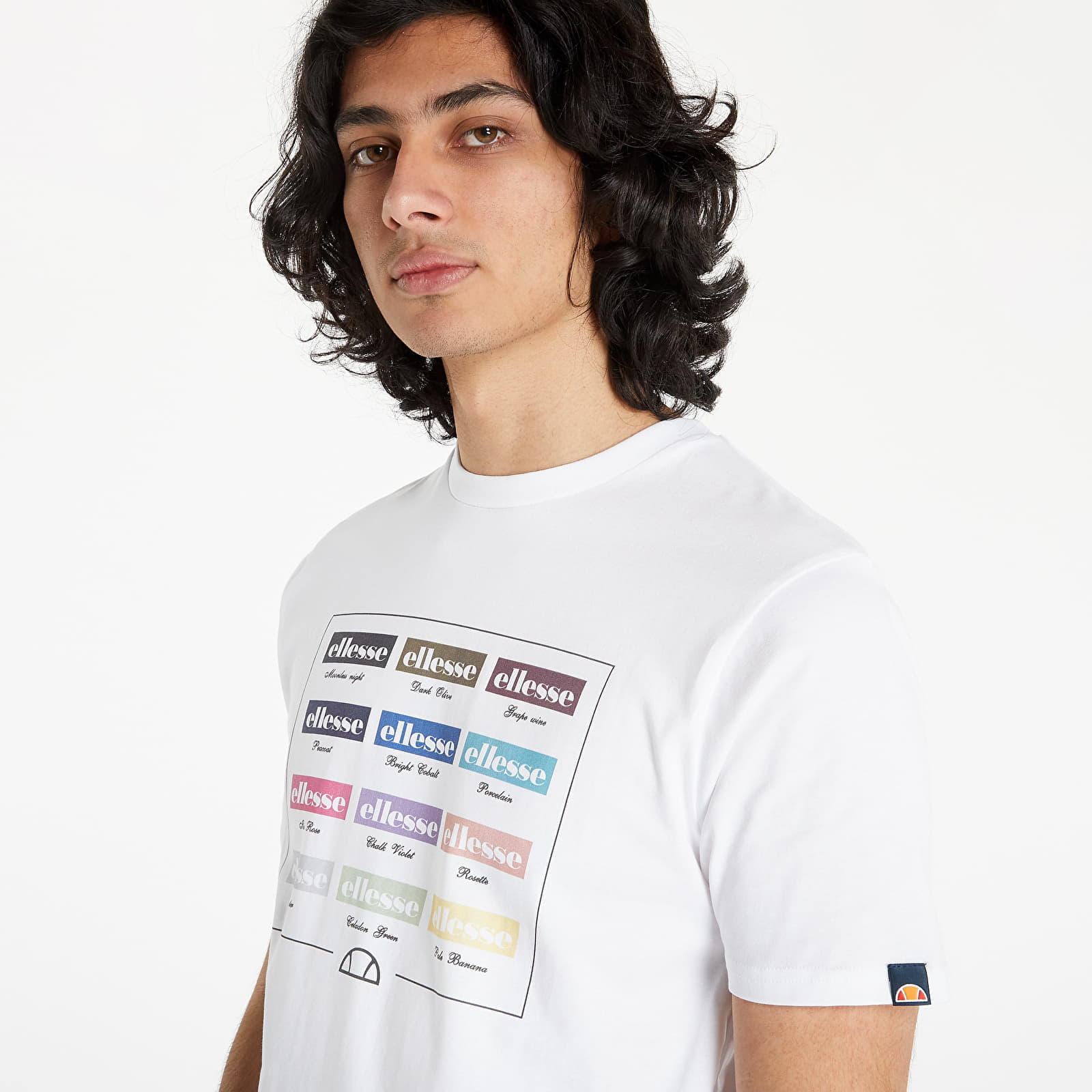   Μπλούζες ellesse Funfan T-shirt White